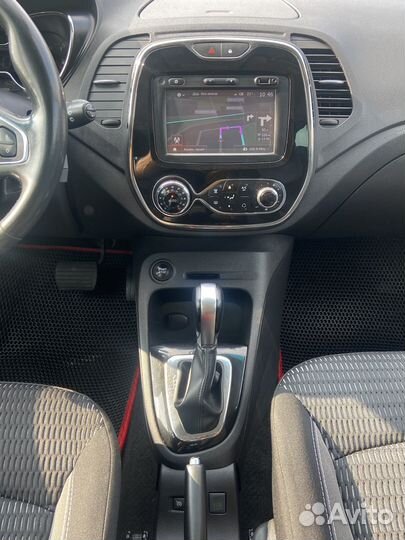 Renault Kaptur 1.6 CVT, 2017, 124 000 км