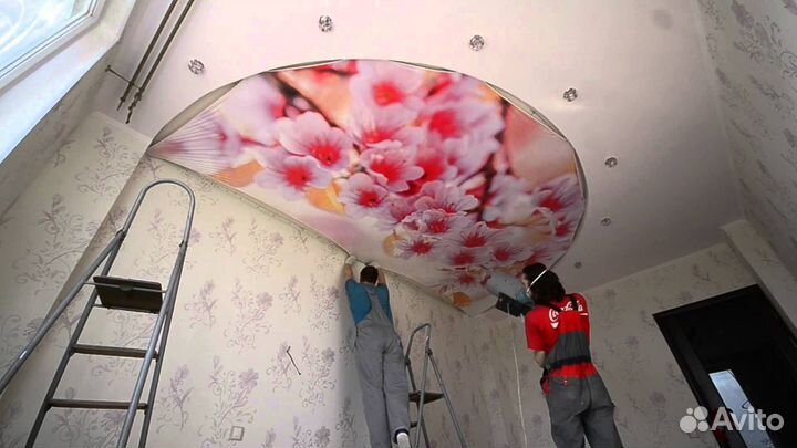 Натяжной потолок