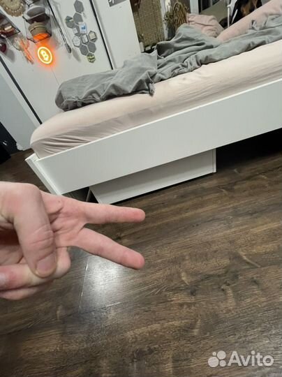 Ящик для хранения под кроватью икеа вардо