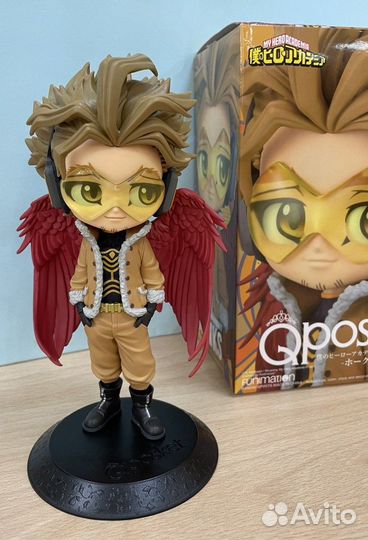 Фигурка Q posket My Hero Academia Hawks