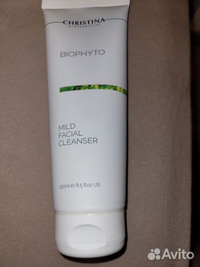 Гель для умывания лица christina