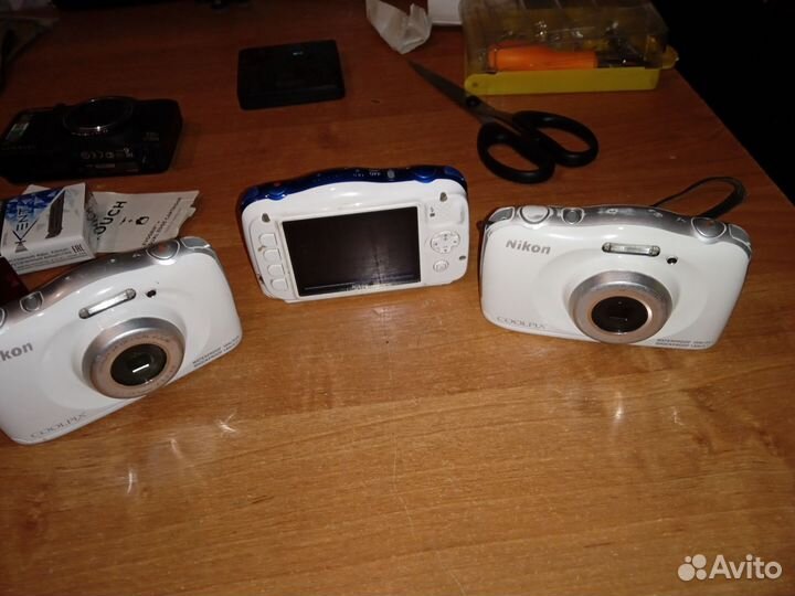 Фотоаппарат nikon coolpix w100