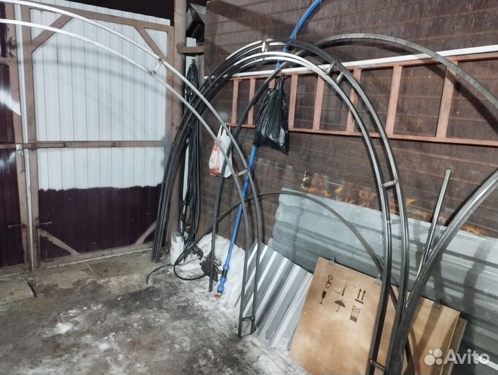 Дуги для теплиц и каркасы