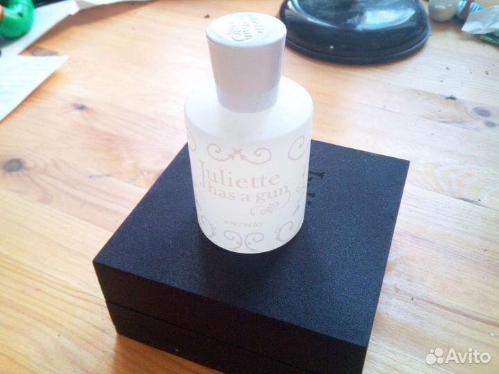 Juliette has a gun anyway