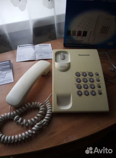 Телефоны Panasonic kx-ts2350rv, кхт-616