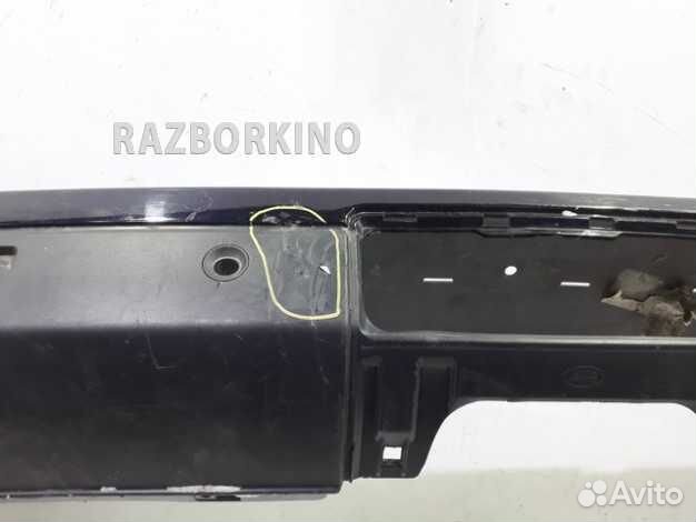 Бампер задний Ленд Ровер