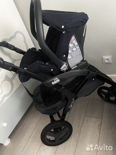Коляска cam dinamico 3 в 1,новая модель