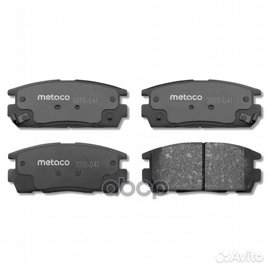 Колодки тормозные opel antara 06- задн. 3010041