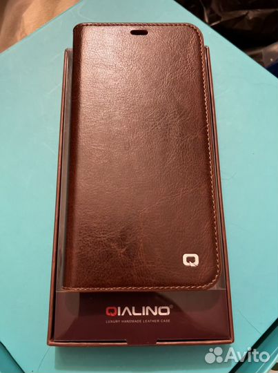 Чехол на iPhone 11 pro max кожа