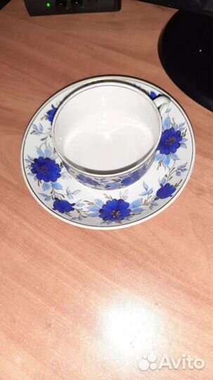 Чашка с блюдцем. Новгород