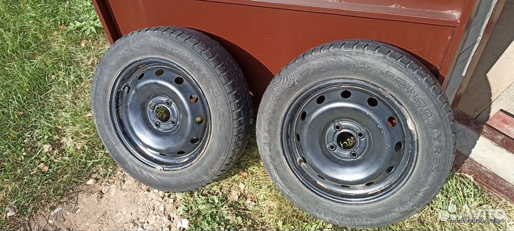 Колёса в сборе