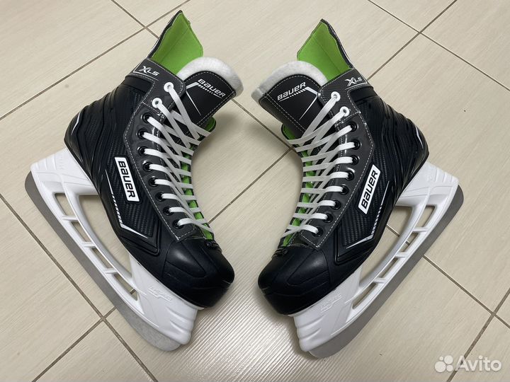 Коньки хоккейные Bauer XLS (43.5 разм) 10R