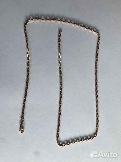 Золотая цепь якорная