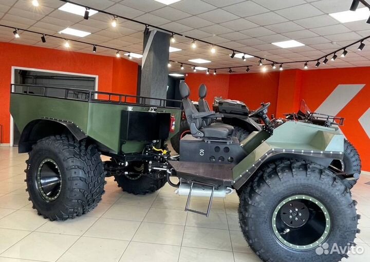 Переломка Ермак (Снегоход - Болотоход)