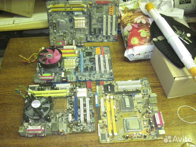 Main board LGA775