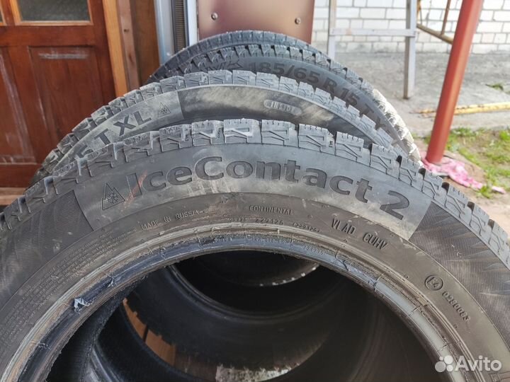 Continental IceContact 2 185/65 R15 T