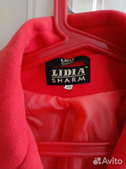 Пальто женское демисезонное 46