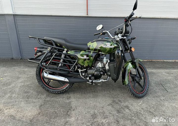 Мопед promax woodland 150