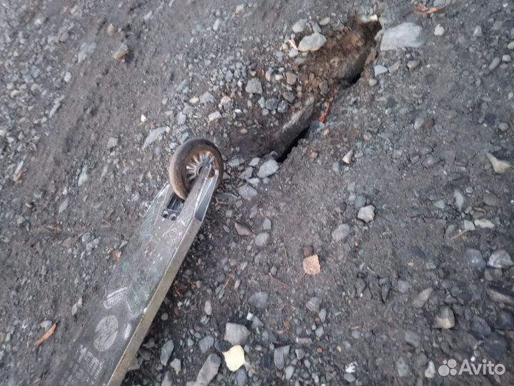 Трюковой самокат