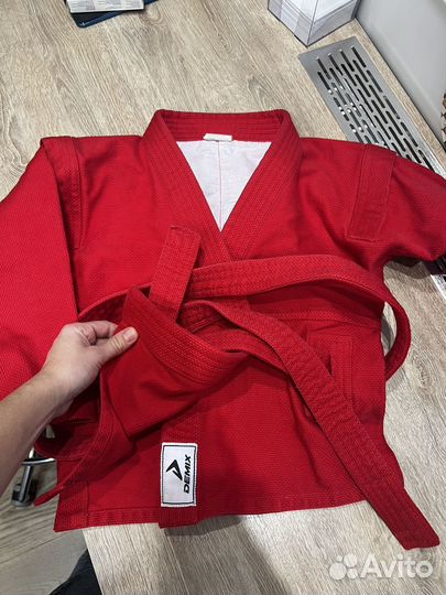 Самбовка demix и шорты, перчатки