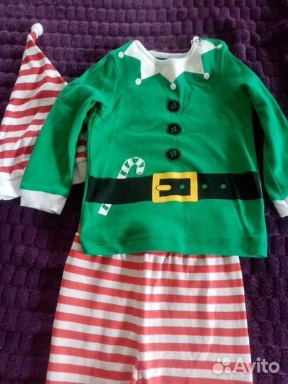 Новогодний костюм для мальчика