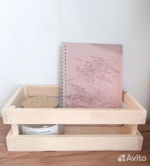 Ящик реечный деревянный 26,5 * 15 * 9,5