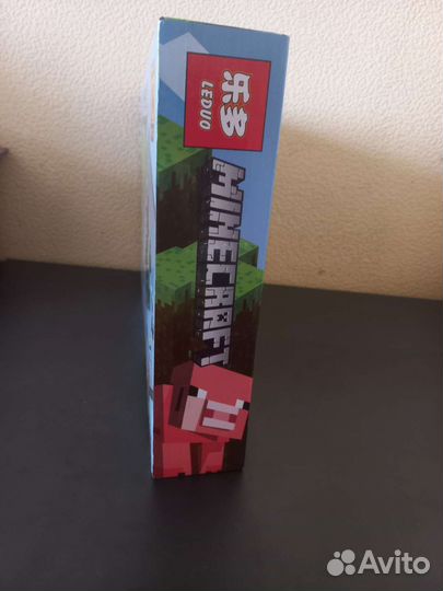 Лего майнкрафт,запечатанный,в хорошемсостоянии