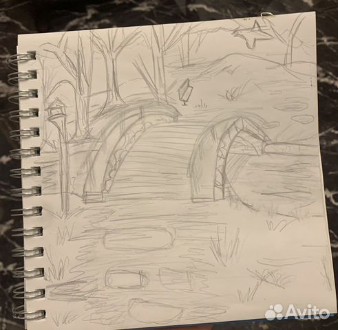 Рисунок карандашом