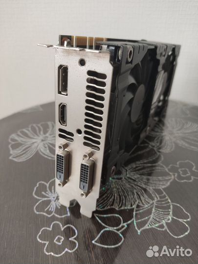 Видеокарта GTX 1070 8gb