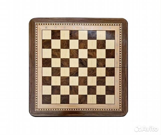 Шахматы Турнирные-2 инкрустация 40, AZ107, Zeynalyan 63175