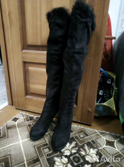 Сапоги-Ботфорты