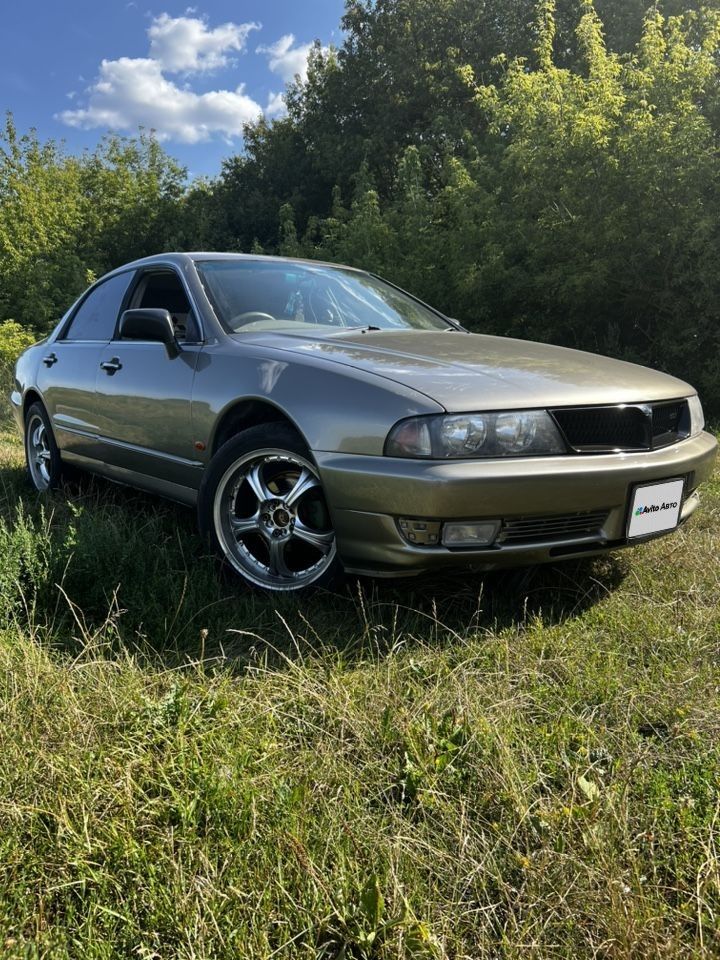 Mitsubishi Diamante: фото из отзыва