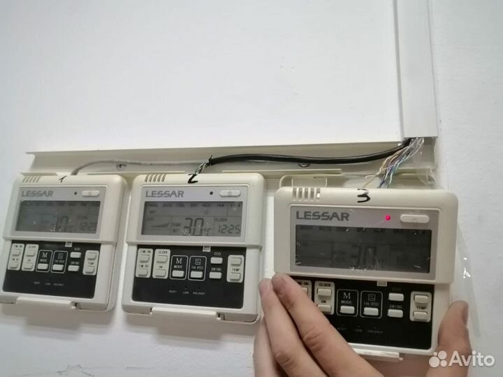 Ремонт, чистка, обслуживание сплит-систем