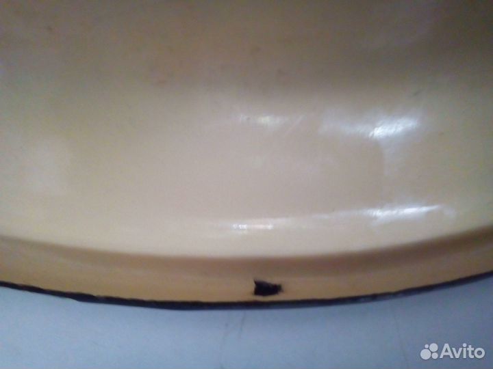 Таз эмалированный диаметр 35,5 см