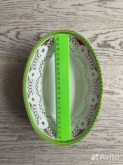 Сухарница пластмассовая