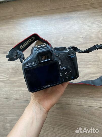 Фотоаппарат Canon 550d kit 18-55 is