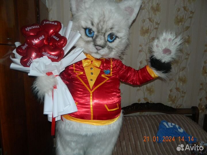 Белый Мишка поздравление