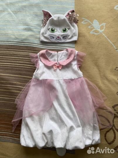 Костюм кошки для девочки