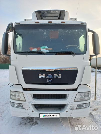 MAN TGS 26.350 6X2-2 BL-WW, 2012