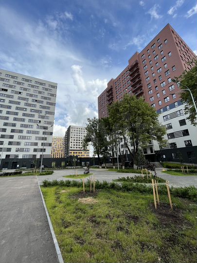 1-к. квартира, 39 м², 13/17 эт.