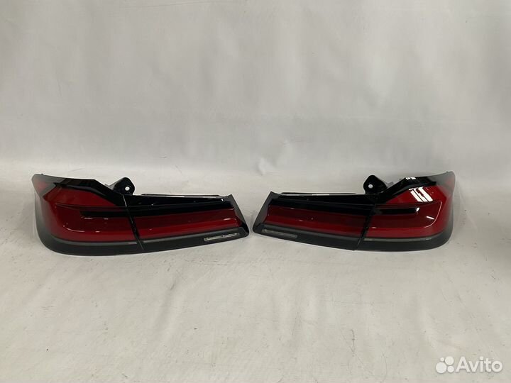 Задние фанари BMW G30 стиль рест на до рестайлинг