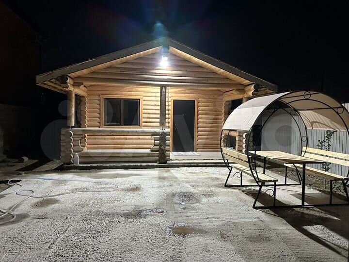 Дом 50 м² на участке 2 сот.