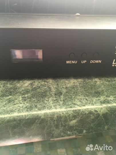 LED bar RGB 252/10 black 20