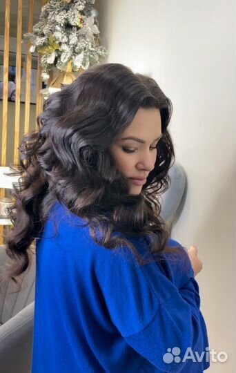 Прически/Укладки волос/Образ в 4 руки/Обучение/Гмр