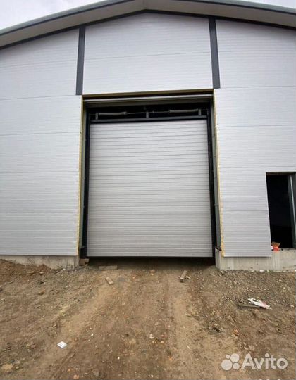 Рольставни на гараж под ключ/электрические