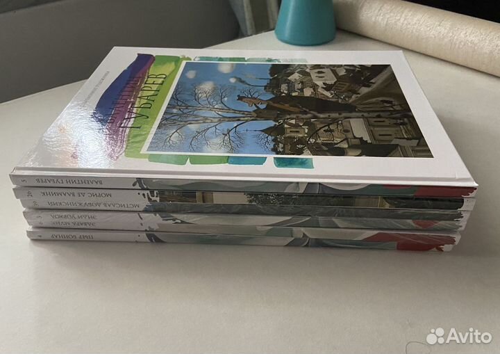 Книги из серии Лучшие современные художники