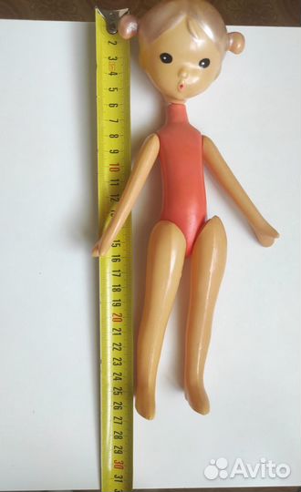 Кукла СССР. Гимнастка, Л.Сморгон