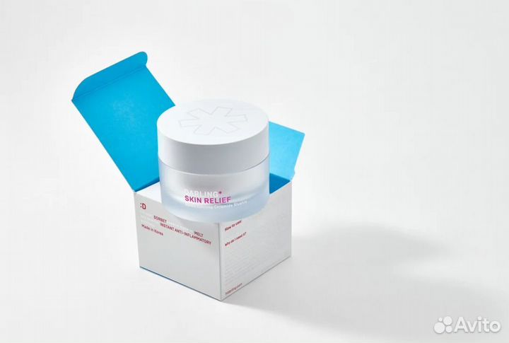 Darling* Успокаивающий увлажняющий сорбет для лица