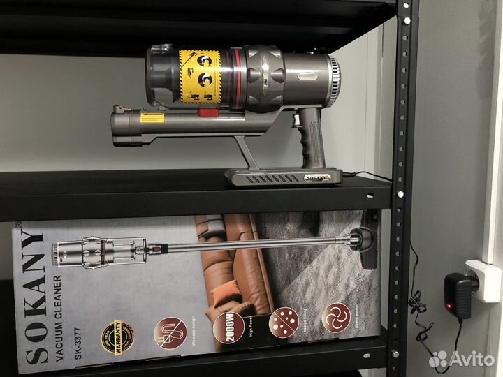 Беспроводной пылесос новый мощный