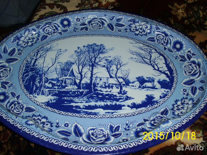 Подносы и блюдо